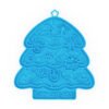 Christmas tree slow food mat