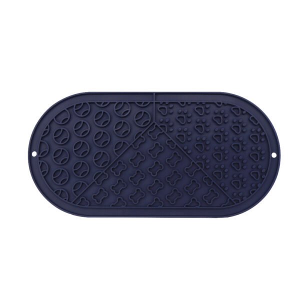 O1CN01aMpFWX1JiRdHP4kN7_!!2215706781062-0-cib Oval wet food slow-feeding placemat