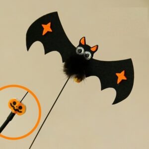 Halloween cat teaser Bat