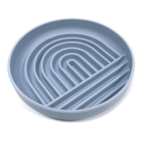 O1CN01h10ZsB1q41vCrIReB_!!2217036215441-0-cib Rainbow slow food bowl