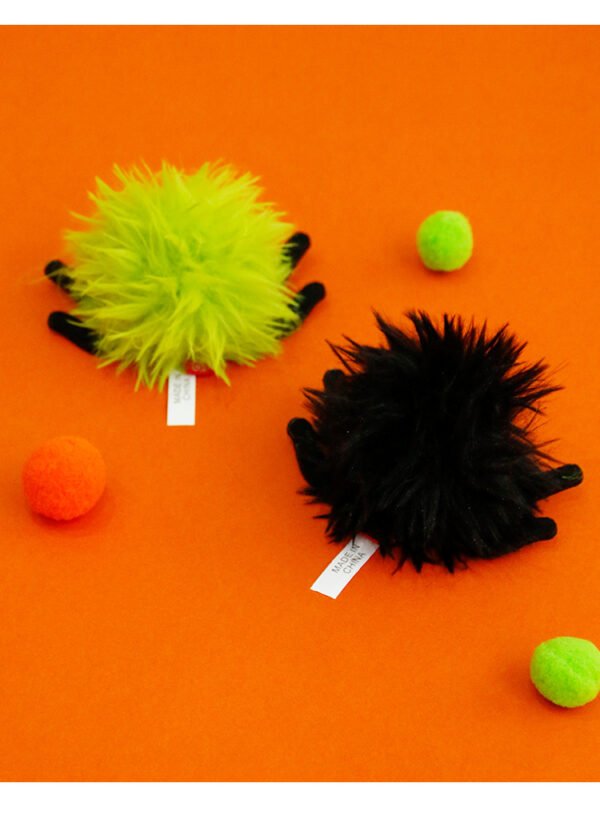 Spider - shaped Catnip Toy