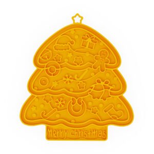 Christmas tree slow food mat