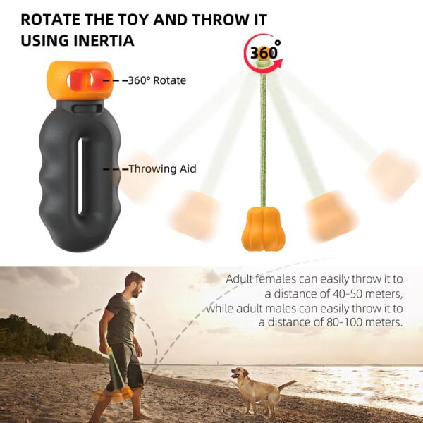 Outdoor Touring Pumpkin Pet Toy