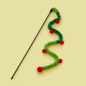 Halloween cat teaser Christmas Velvet Strips