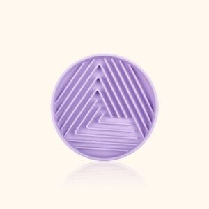 Geometric slow food plate type D