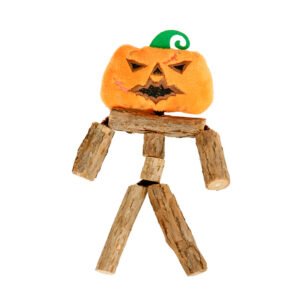 Pumpkin - shaped and Skeleton - shaped Matatabi Cat Toys