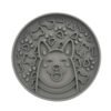 Puppy slow food plate