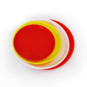 Poultry feeding tray