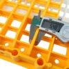 Thickened poultry transport crate