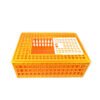 Thickened poultry transport crate