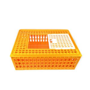 Thickened poultry transport crate