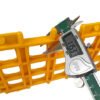 Thickened poultry transport crate