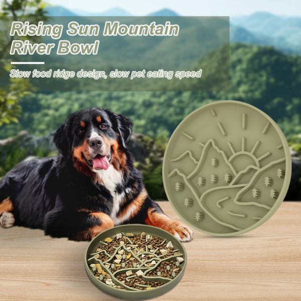 16 Great Outdoors Pet Bowl