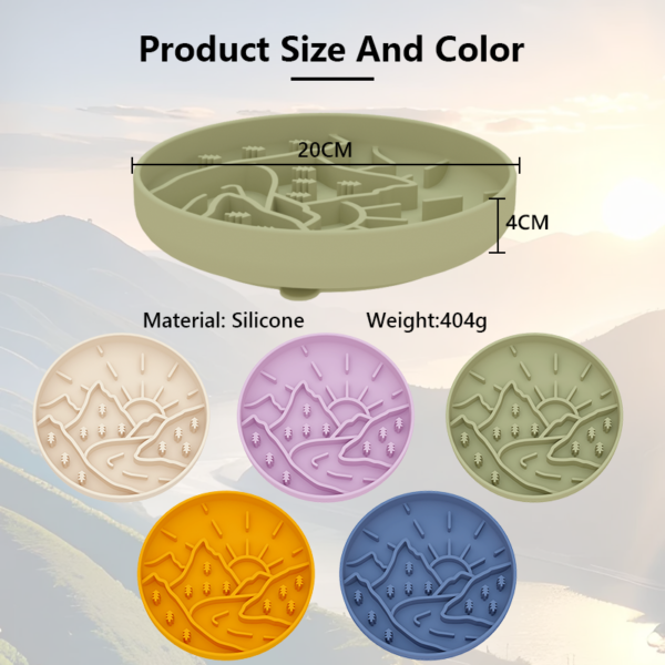 18 Great Outdoors Pet Bowl