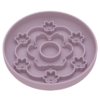 BPA Free Easy Clean Six Golden Flowers Slow Feeding Dog Bowl