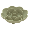 BPA Free Easy Clean Rose Shape Slow Feeding Dog Bowl