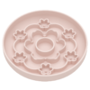 BPA Free Easy Clean Six Golden Flowers Slow Feeding Dog Bowl