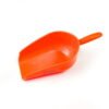 Thick feed shovel
