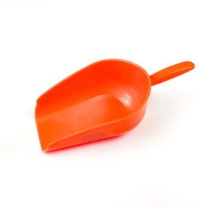 Thick feed shovel