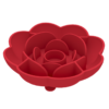 BPA Free Easy Clean Rose Shape Slow Feeding Dog Bowl