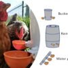 Chicken, duck and pigeon drinking bowl