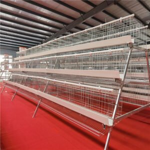 Steel wire thickened mesh chicken cage