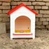 Household rainproof egg laying box