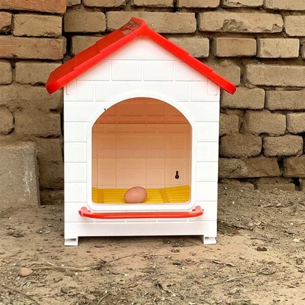 Household rainproof egg laying box