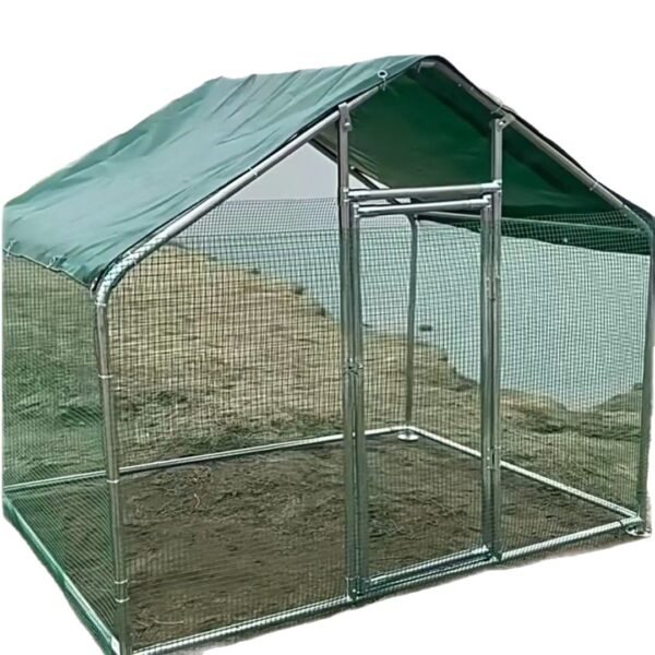 Family chicken coop chicken shed