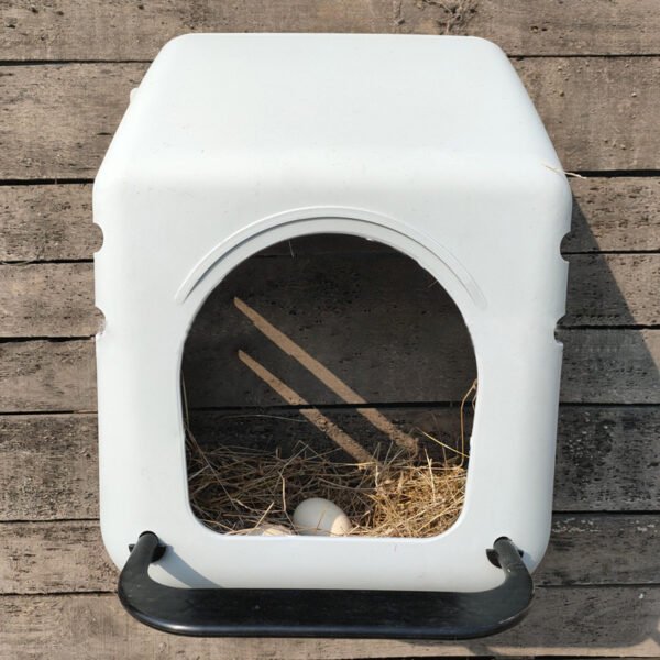 Household rainproof egg laying box