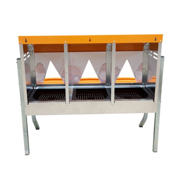 Poultry egg-laying box