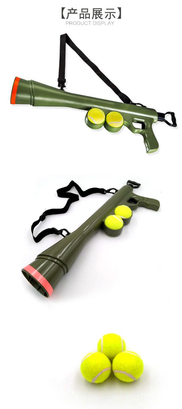 O1CN01Kq1IWJ1DJocB7mHJO_!!2212166440196-0-cib Tennis ball launcher Pet Toy