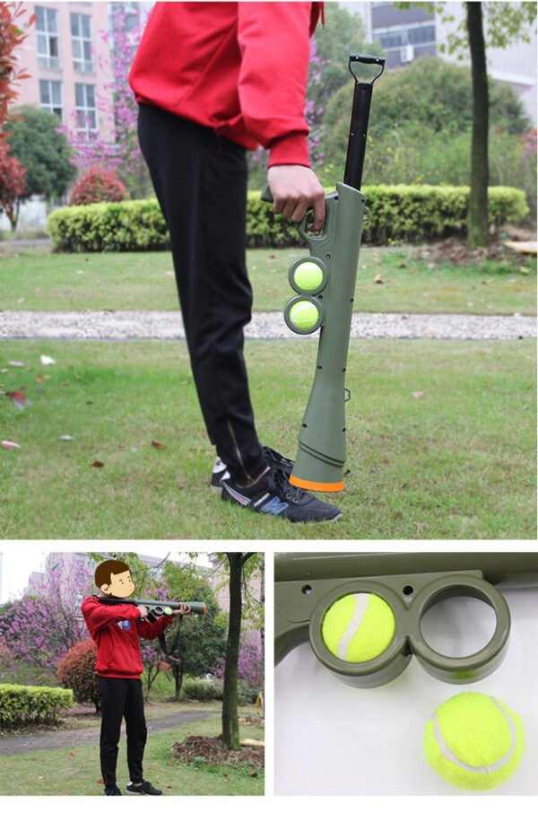 O1CN01MBep6D1DJocDmrbtt_!!2212166440196-0-cib Tennis ball launcher Pet Toy