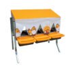 Poultry egg-laying box