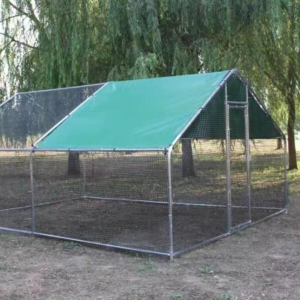 Family chicken coop chicken shed