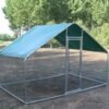 Family chicken coop chicken shed