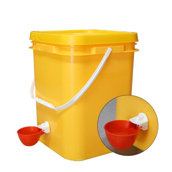 Chicken, duck and pigeon drinking bowl