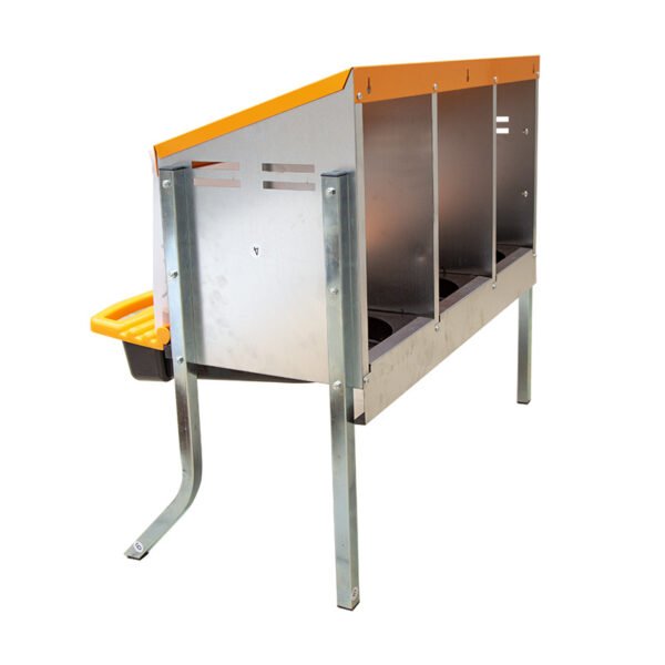 Poultry egg-laying box