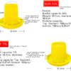 Split chicken feed bucket