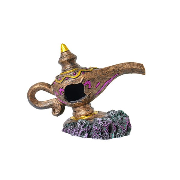 Reptile Habitat Decoration-Aridin's Lamp