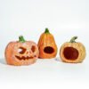 Reptile Habitat Decoration-Pumpkin Hideout