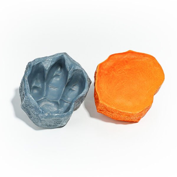 Reptile Habitat Decoration-Footprint food and water bowl