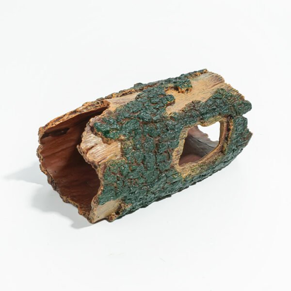 Reptile Habitat Decoration-Stump shelter