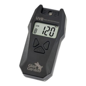 Sun lamp UVB intensity detection instrument