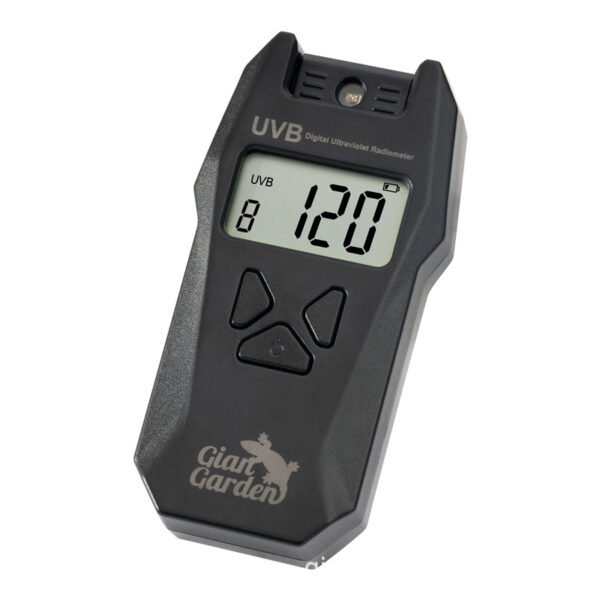 Sun lamp UVB intensity detection instrument