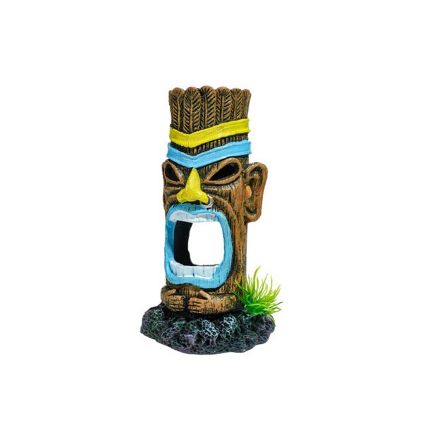 Reptile Habitat Decoration-Aboriginal people