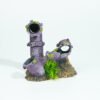 Reptile Habitat Decoration-Four-way water pipe