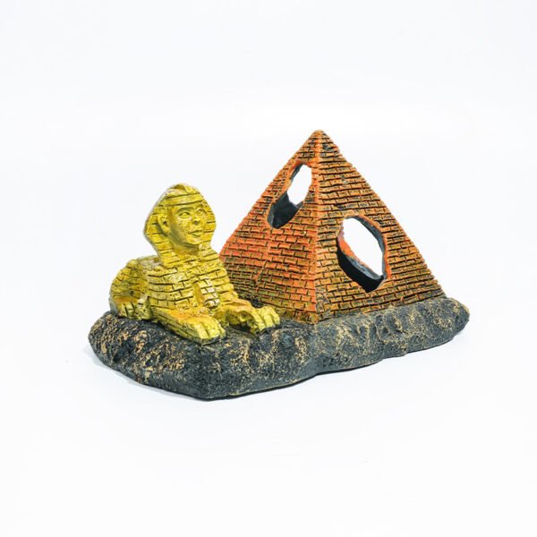 Reptile Habitat Decoration-Pyramid Sphinx, Pharaoh