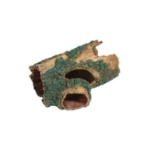 Reptile Habitat Decoration-Stump shelter