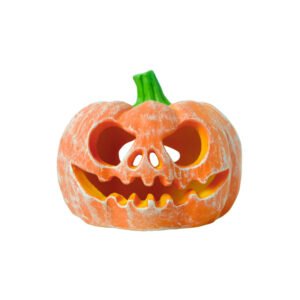 Reptile Habitat Decoration-Pumpkin Hideout